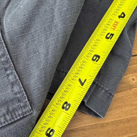 Express Dark Gray Cargo Shorts - Picture 11 of 11